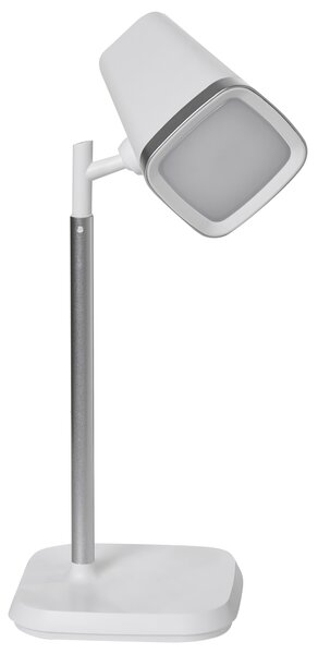 LED bezdrátová stolní lampa MUSCA se stmívačem Bílá