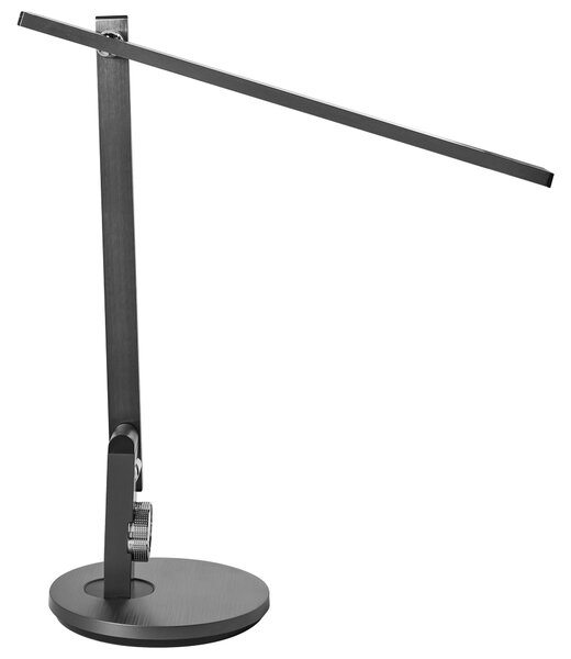LED stolní lampa CETUS se stmívačem Šedá