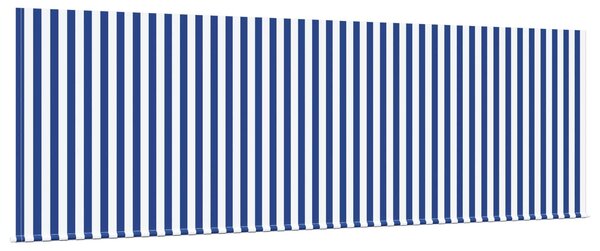Stahovací markýza Modrá 350 x 200 cm textil 3329634