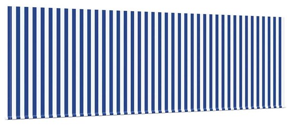 Stahovací markýza Modrá 350 x 200 cm textil 3329631