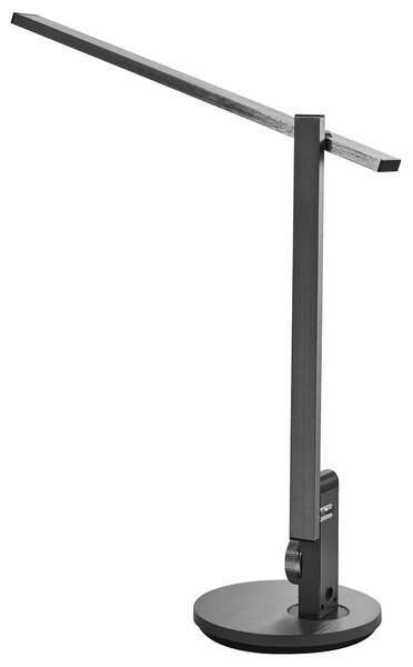 LED stolní lampa CETUS se stmívačem Šedá