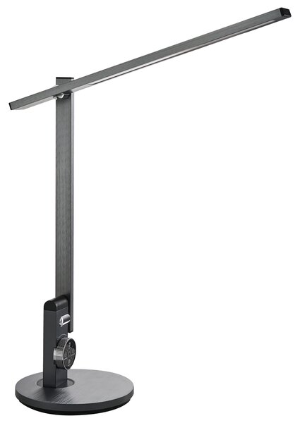 LED stolní lampa CETUS se stmívačem Šedá