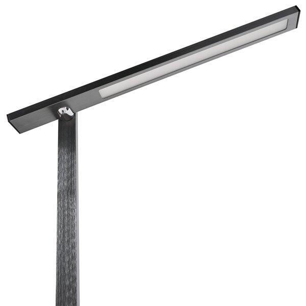 LED stolní lampa CETUS se stmívačem Šedá