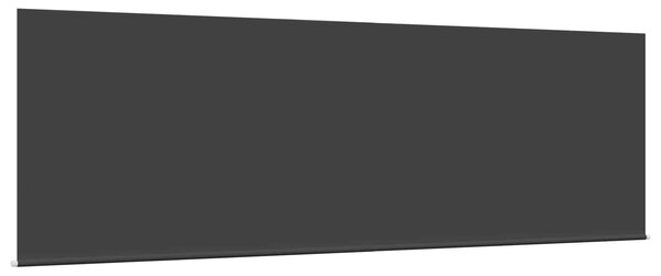 Stahovací markýza Antracit 350 x 200 cm Polyester a hliník 3329658