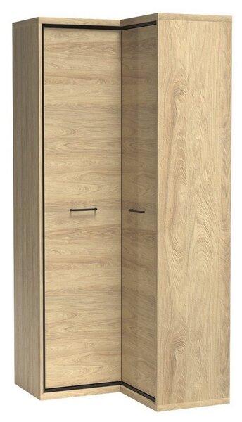 Casarredo - Komfort nábytek Šatní skříň rohová PILETAS M-14 dub hickory