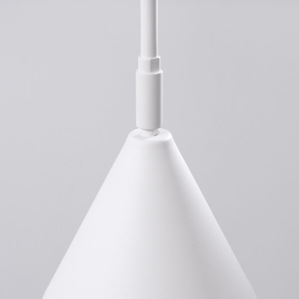Sollux SL.1696 - Nástěnná lampa NOX 1xE14/10W/230V bílá