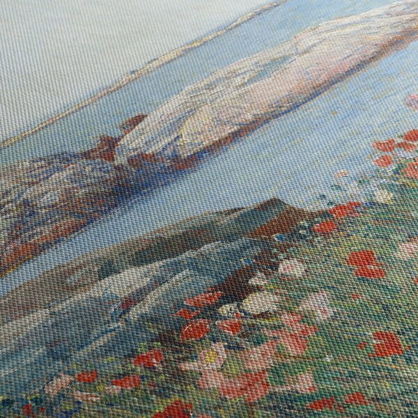 Obraz - Childe Hassam, Poppies, Isles of Shoals, reprodukce (30x30 cm)