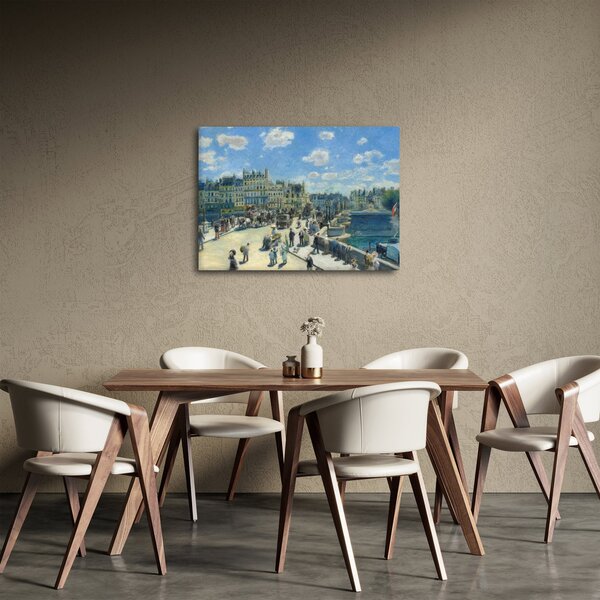 Obraz - Auguste Renoir, Pont Neuf, Paris, reprodukce (70x50 cm)