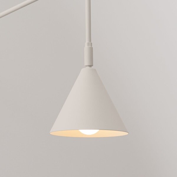 Sollux SL.1699 - Nástěnná lampa NOX 1xE14/10W/230V krémová