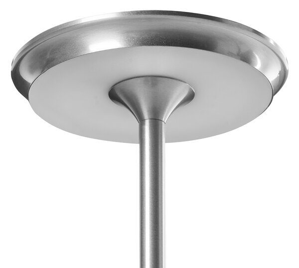 LED bezdrátová stolní lampa MAGO se stmívačem Kov Stříbrná