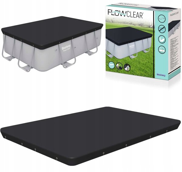 Bestway Krycí plachta na bazén Power Steel 2,82 x 1,96 m 58442