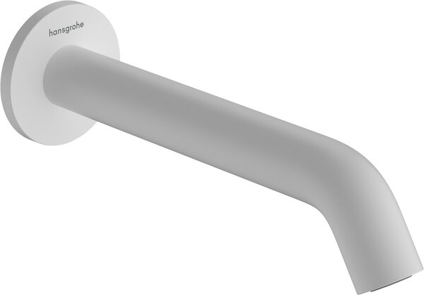 Hansgrohe Tecturis S vanový výtok, matná bílá 73411700