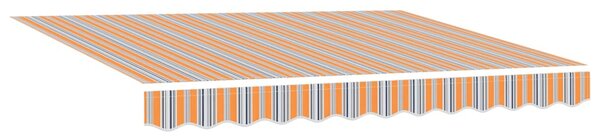 Stahovací markýza Vícebarevný 300 x 250 cm Polyester 3330000
