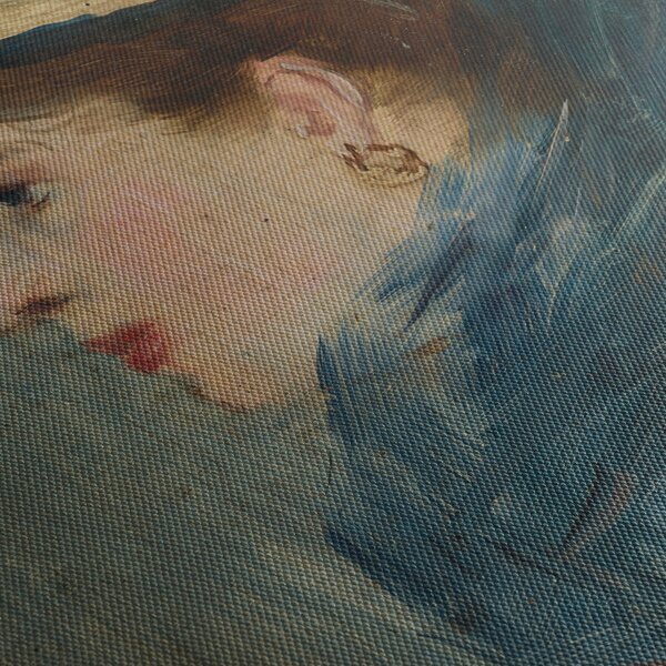 Obraz - Edouard Manet, Portrait of a Lady, reprodukce (70x50 cm)