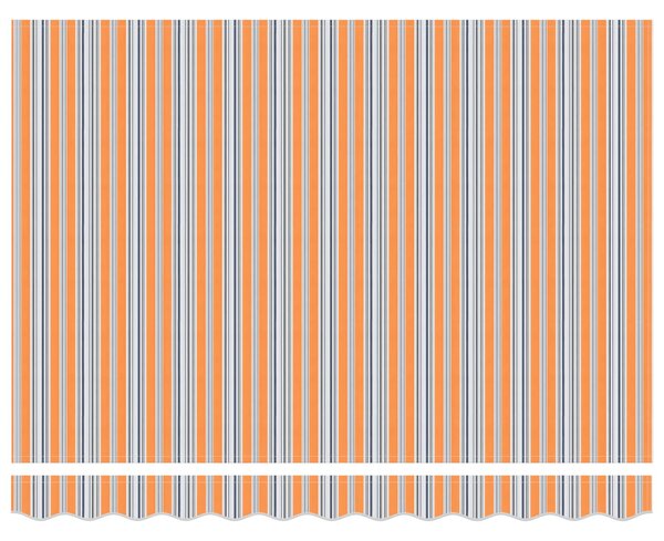 Stahovací markýza Vícebarevný 300 x 250 x 165 cm 3330007