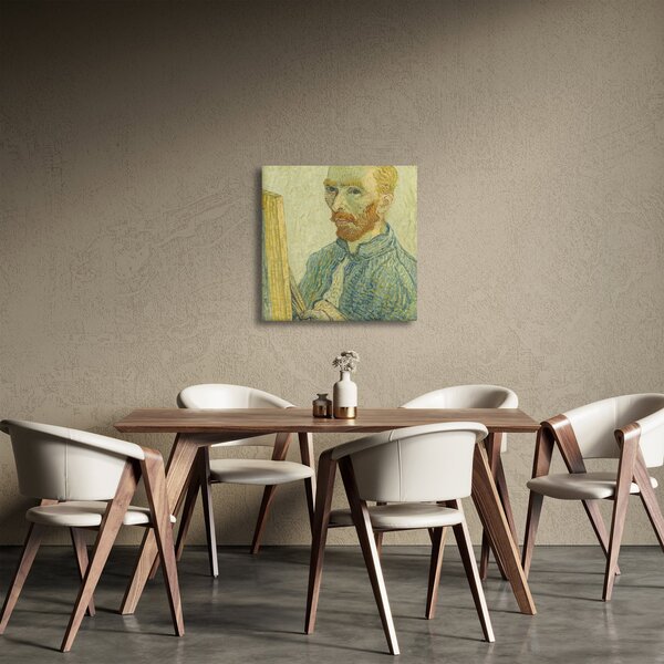 Obraz - Portrait of Vincent van Gogh, reprodukce (30x30 cm)