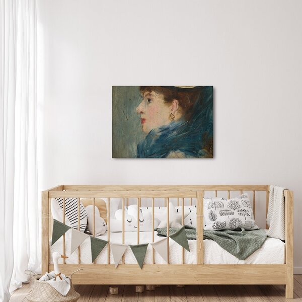Obraz - Edouard Manet, Portrait of a Lady, reprodukce (70x50 cm)