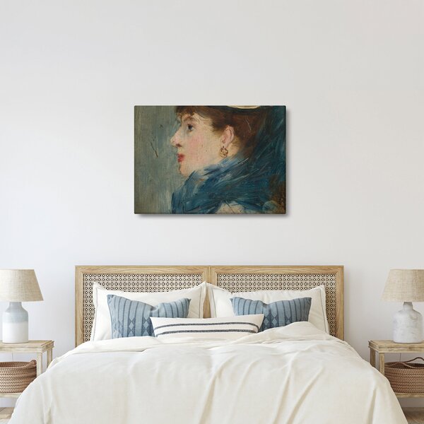 Obraz - Edouard Manet, Portrait of a Lady, reprodukce (70x50 cm)