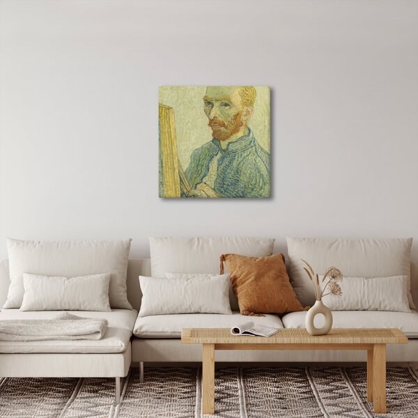 Obraz - Portrait of Vincent van Gogh, reprodukce (30x30 cm)