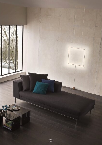 Redo 01-2134 - LED Stojací lampa SLICK LED/28W/230V černá