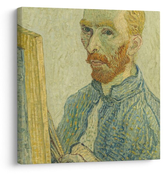 Obraz - Portrait of Vincent van Gogh, reprodukce (30x30 cm)