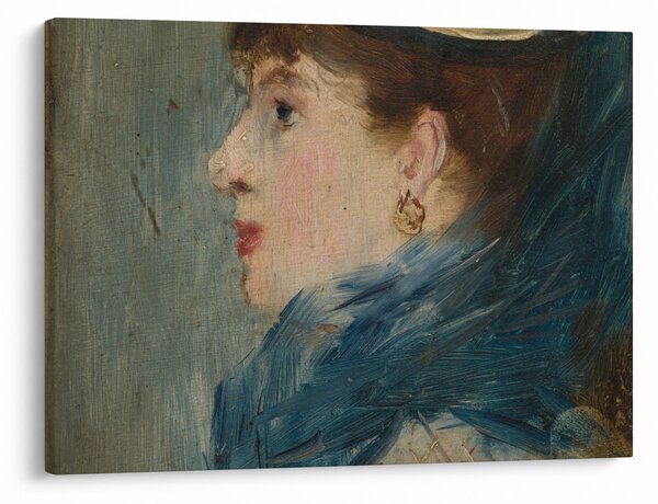 Obraz - Edouard Manet, Portrait of a Lady, reprodukce (70x50 cm)