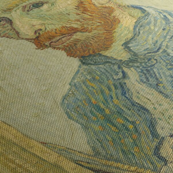 Obraz - Portrait of Vincent van Gogh, reprodukce (30x30 cm)