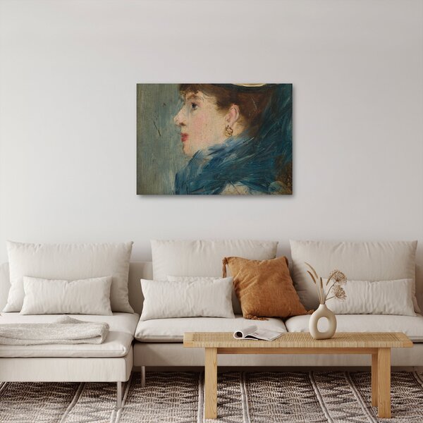 Obraz - Edouard Manet, Portrait of a Lady, reprodukce (70x50 cm)