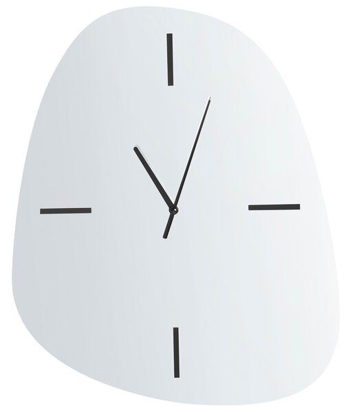 Nástěnné hodiny ALMANSA 45 cm Stříbrná