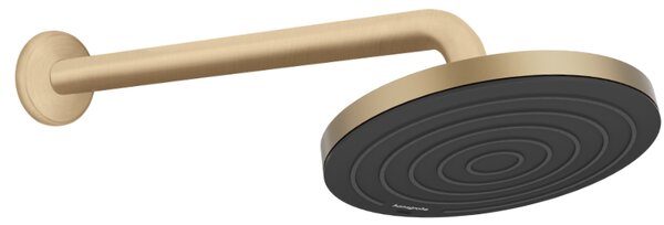 Hansgrohe Pulsify S - Hlavová sprcha 260 1jet se sprchovým ramenem, kartáčovaný bronz 24140140+27413140