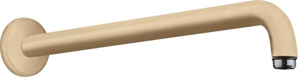 Hansgrohe Pulsify S - Hlavová sprcha 260 1jet se sprchovým ramenem, kartáčovaný bronz 24140140+27413140