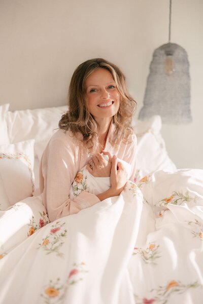 Povlečení Růže Bavlněný satén digitál 1x 140/200, 1x 70/90