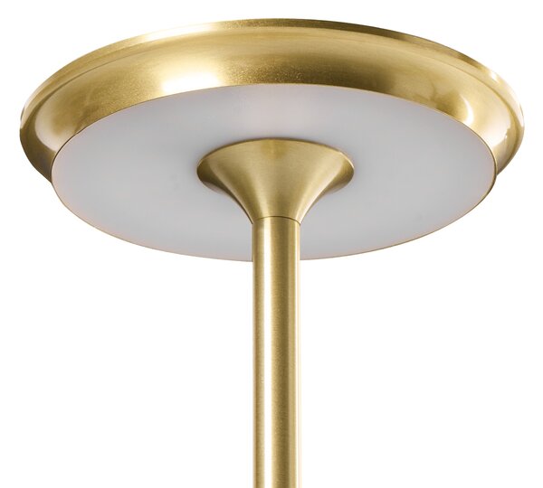 LED bezdrátová stolní lampa MAGO se stmívačem Kov Zlatá