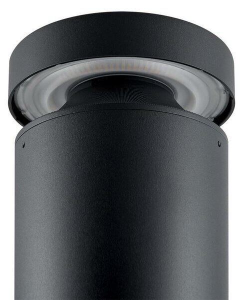 Deko-Light stojací svítidlo, Faro 100, 24 W, DALI, 3000 K, 220-240V 1124 lm šedá IP65 730494