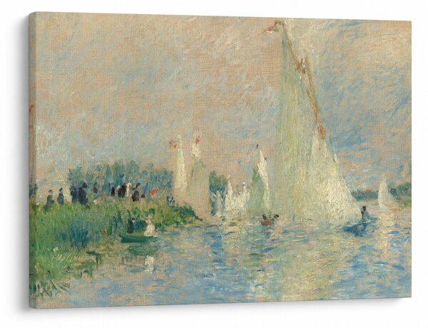 Obraz - Auguste Renoir, Regatta at Argenteuil, reprodukce (70x50 cm)