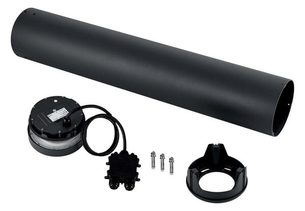 Deko-Light stojací svítidlo, Faro 100, 24 W, DALI, 3000 K, 220-240V 1124 lm šedá IP65 730494