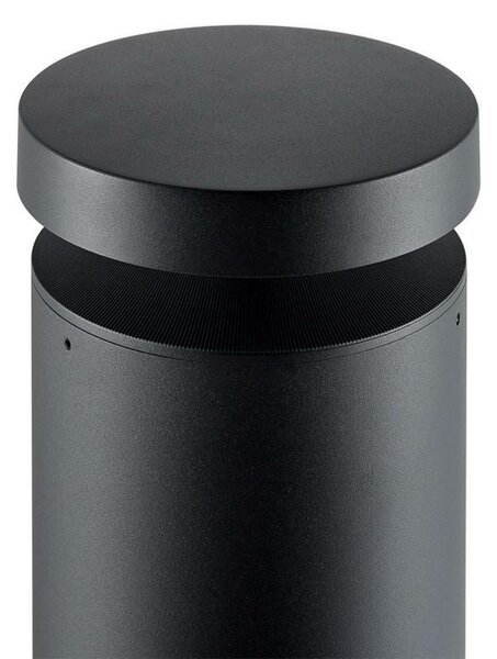 Deko-Light stojací svítidlo, Faro 100, 24 W, DALI, 3000 K, 220-240V 1124 lm šedá IP65 730494