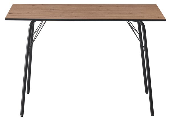 Vikio Jídelní stůl dub artisan černá 120x75 TJS100DA120