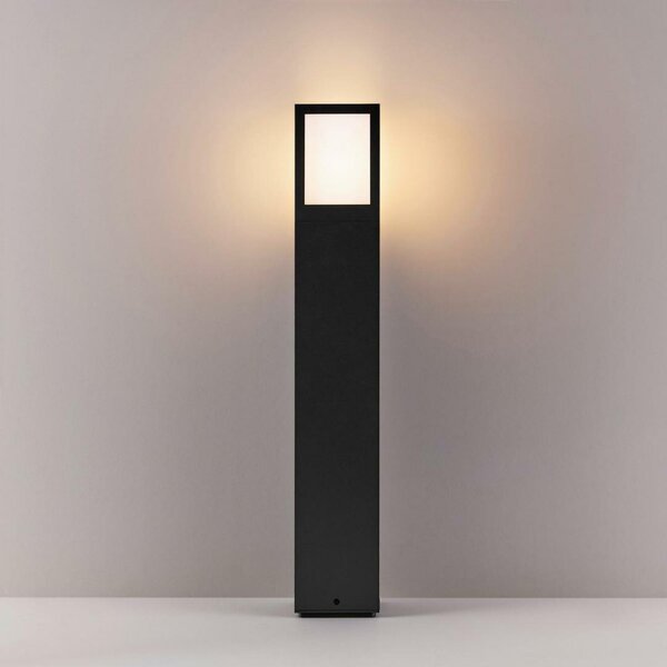 Deko-Light stojací svítidlo - Facado II hranaté opal 650mm, 1x max 20 W, E27, šedá 730495