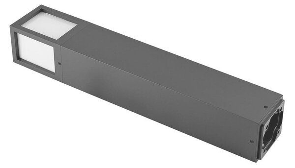 Deko-Light stojací svítidlo - Facado II hranaté opal 650mm, 1x max 20 W, E27, šedá 730495