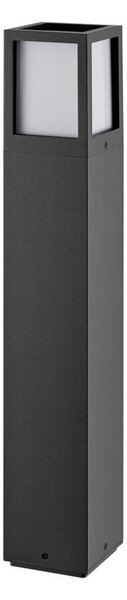 Deko-Light stojací svítidlo - Facado II hranaté opal 650mm, 1x max 20 W, E27, šedá 730495