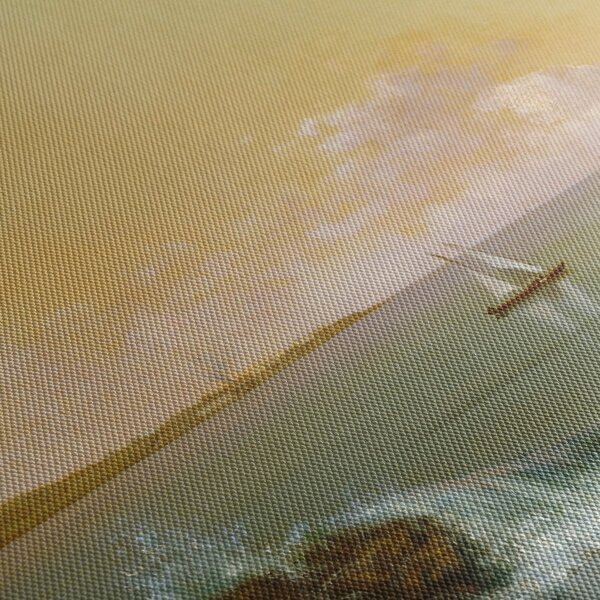 Obraz - Martin Johnson Heade, Rio de Janeiro Bay, reprodukce (210x100 cm)