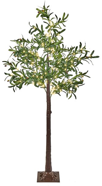 Venkovní dekorace LED CELIONI Stromek 180 cm Zelená