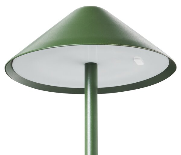 LED bezdrátová stolní lampa MODJO se stmívačem Kov Zelená