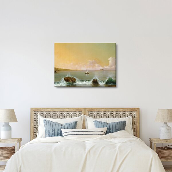 Obraz - Martin Johnson Heade, Rio de Janeiro Bay, reprodukce (70x50 cm)
