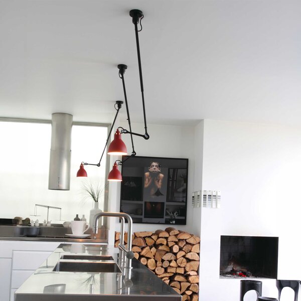 DCW éditions Lampe Gras N°302 E14 stropní svítidlo KuželBílá