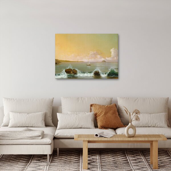 Obraz - Martin Johnson Heade, Rio de Janeiro Bay, reprodukce (70x50 cm)