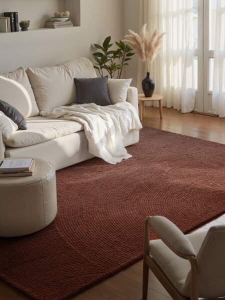 Koberec Hanse Home Calmio hnědý