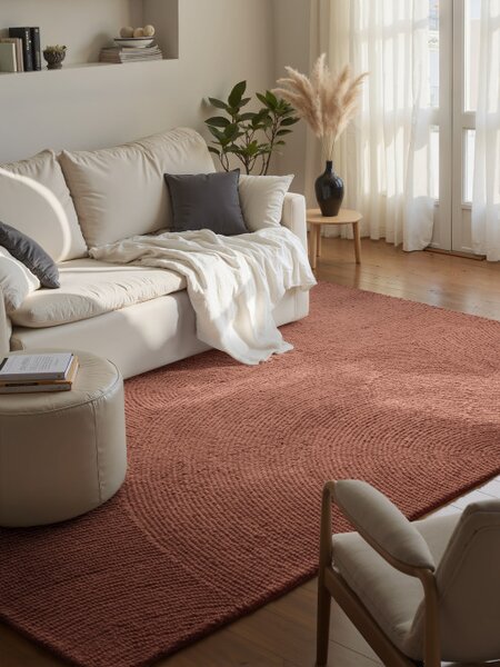 Koberec Hanse Home Calmio růžový