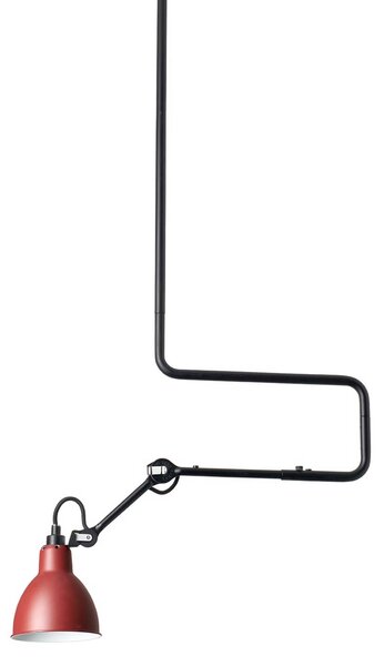 DCW éditions Lampe Gras N°312 E14 stropní svítidlo OválČervené